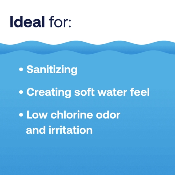 HTH Spa Bromine Tabs Chemical Sanitizer Tabs Tablets for Pools Hot Tubs, 2 lbs - Picture 2 of 4